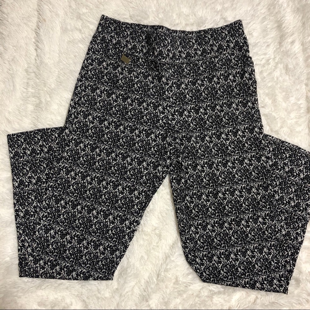 Black and white Dress Pants
